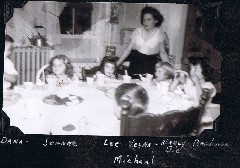 A154- Dana ;Seanne; Lee; Velna; Nancy Bie; Barbara; Michael